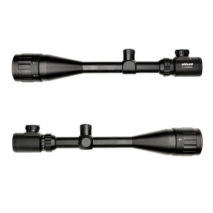 ohhunt 6-24X50 AOEG Hunting Rifle Scope with Scope Ring