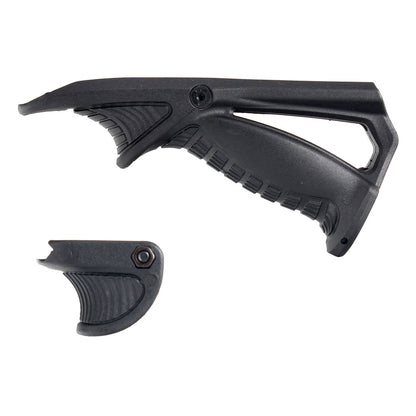 AR-15 Polymer Angled Foregrip & Thumb Stop Combo
