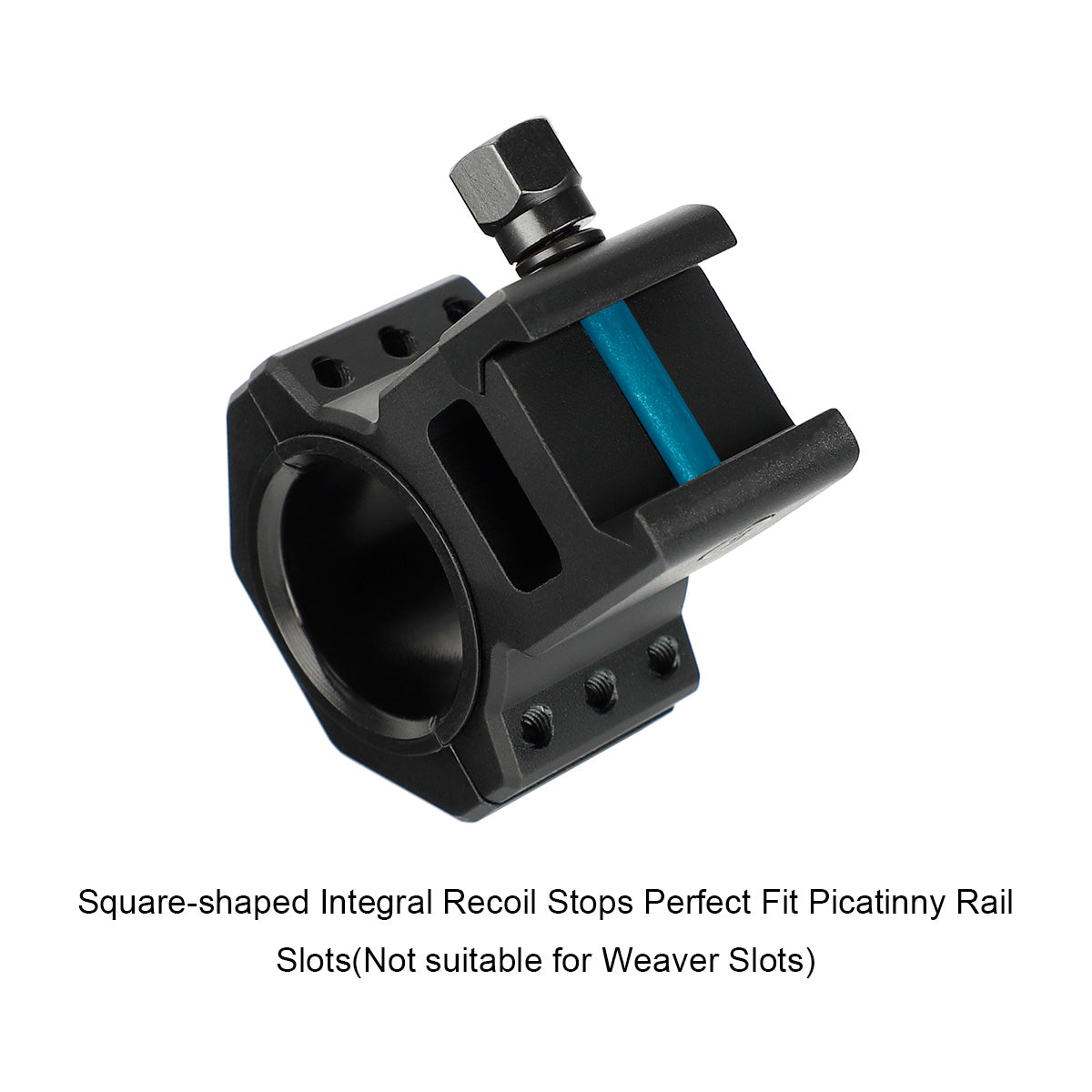 Anneaux De Montage Télescope 30mm - Compatible Rail Picatinny 20mm - Double Anneaux En Aluminium Léger - 10