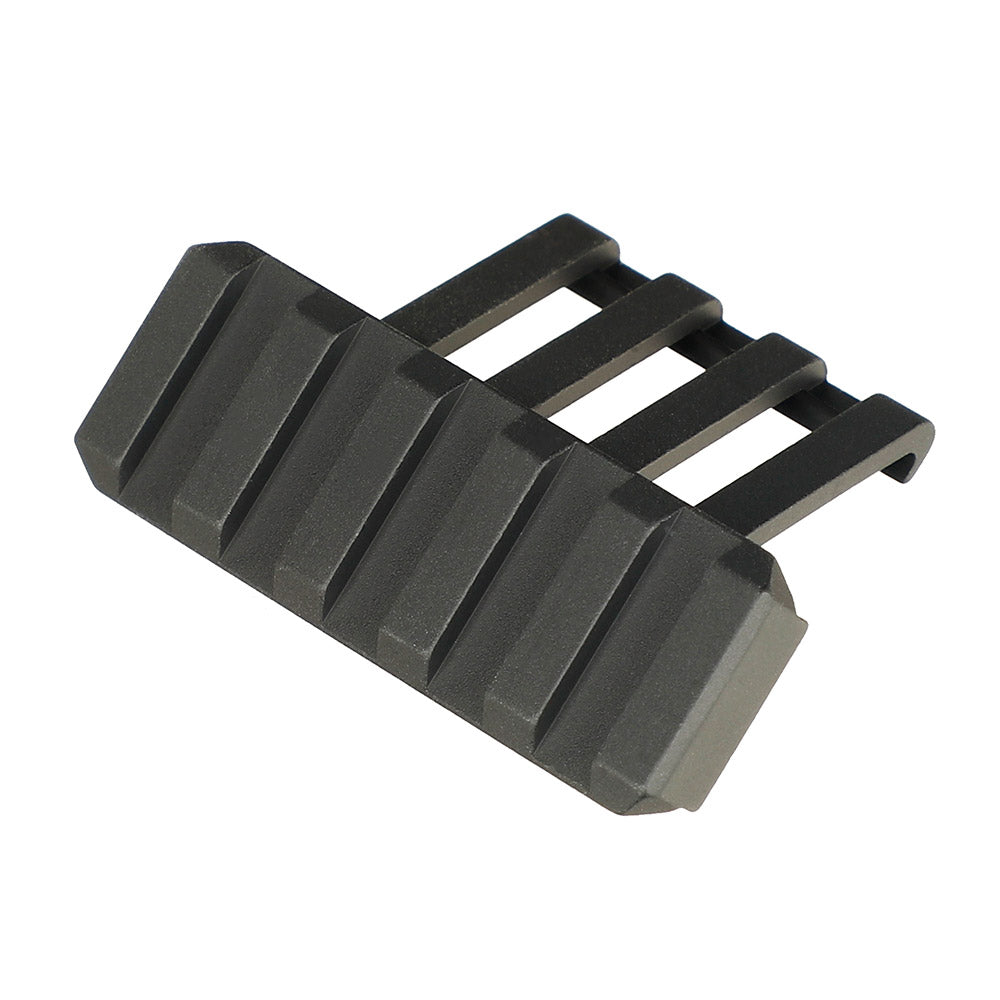 Canted Picatinny Rail Dual Sided 45 Degree Angled Offset Picatinny Rail ...