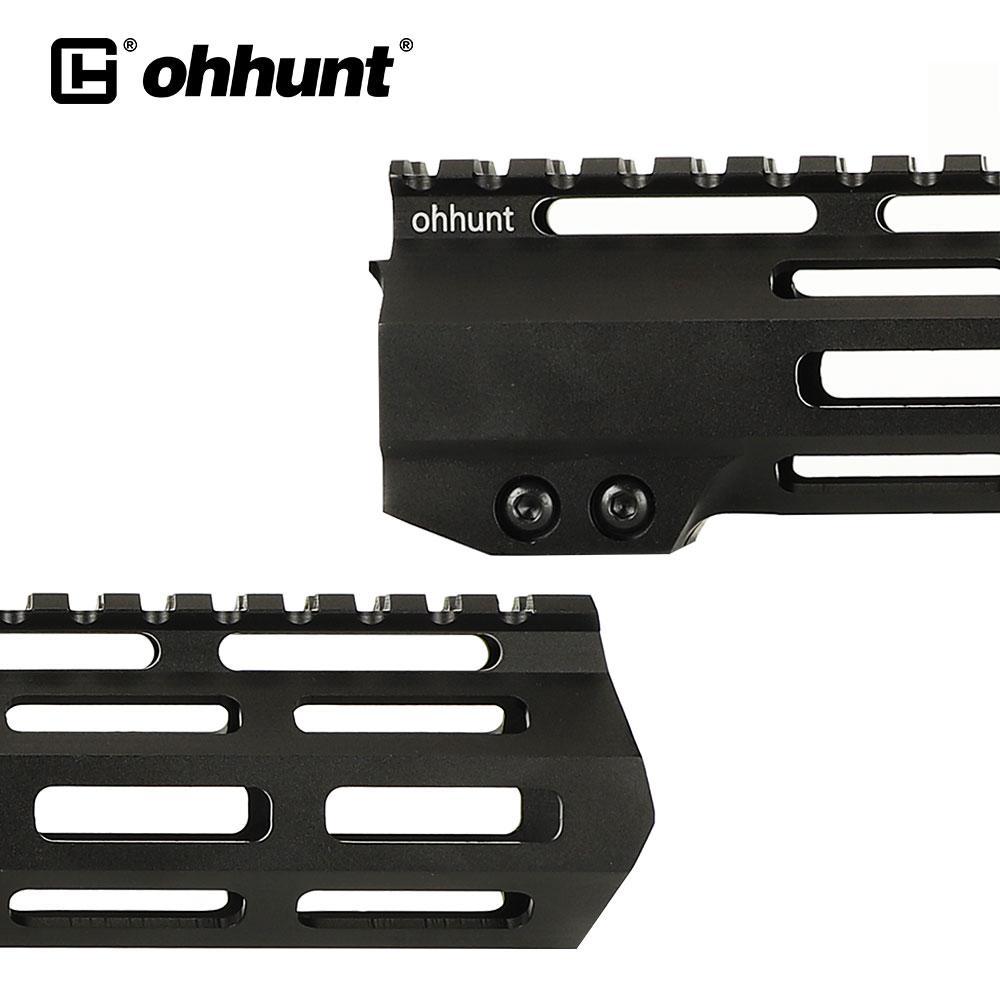 ohhunt® AR-15 Protetor de mão M-Lok de flutuação livre de 9 polegadas
