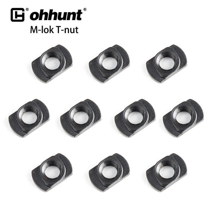 ‎M-LOK T-Nut Replacement Set 10-Pack for AR 15