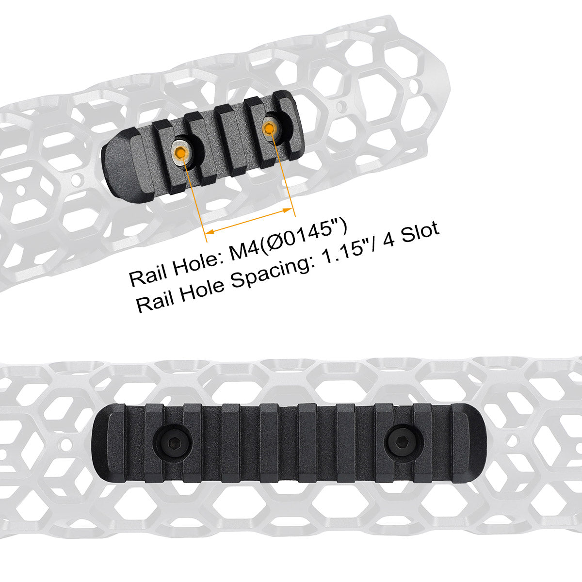 Which rail will fit this Lightweight handguard