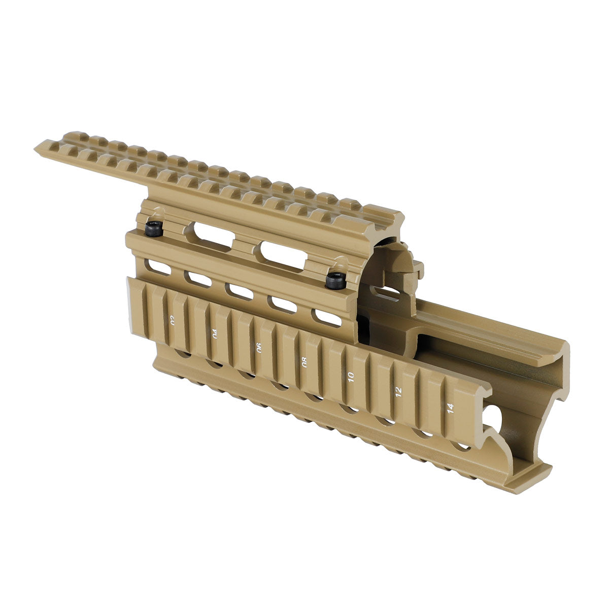 ohhunt ユニバーサル タクティカル クワッド ピカティニー レール