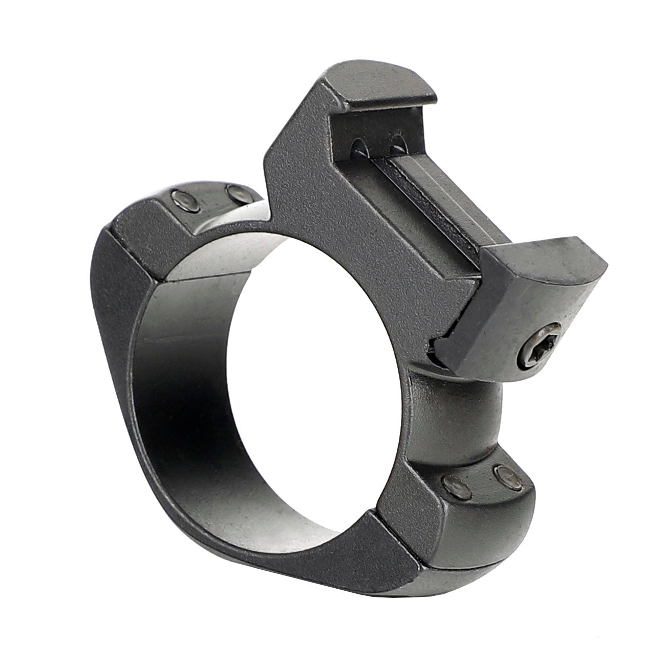ohhunt® 30mm Picatinny Scope Rings Mount Steel Medium Profile 2PCs