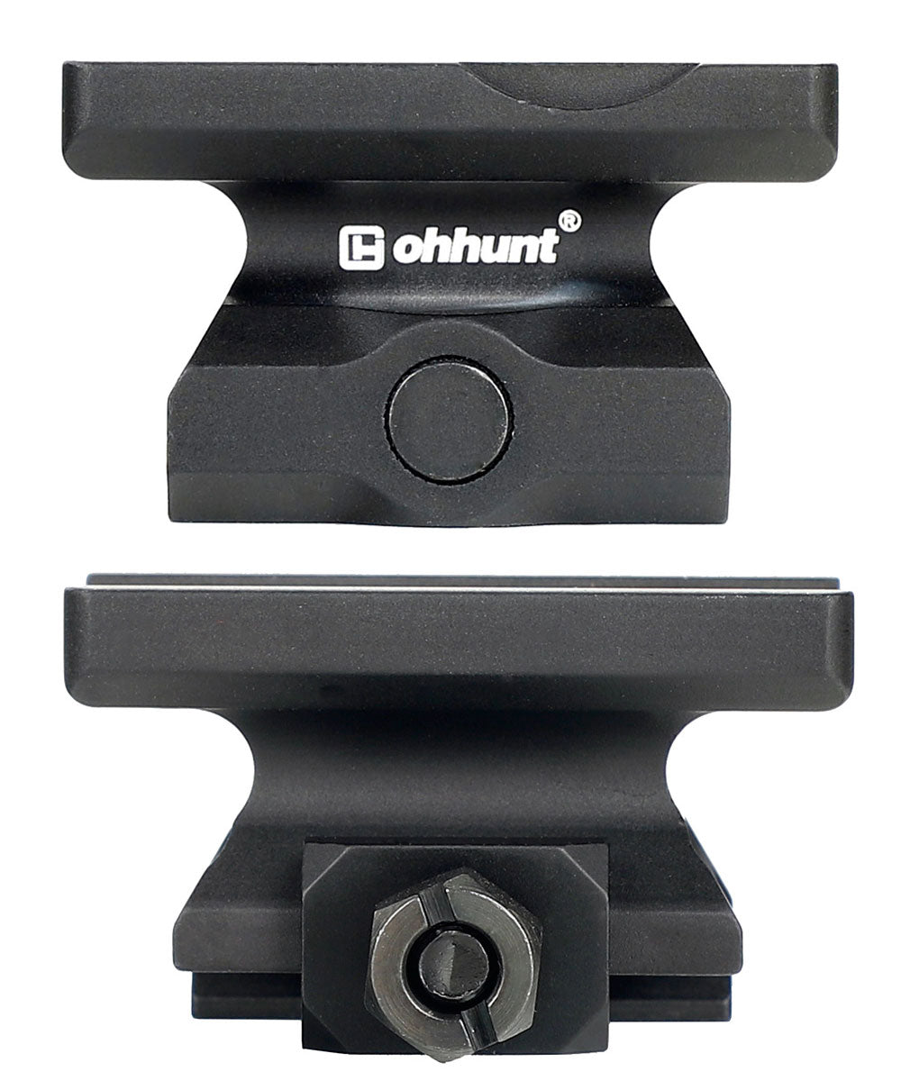 ohhunt Red Dot Mount 0.78" For Standard Height AR15 Iron Sights Black