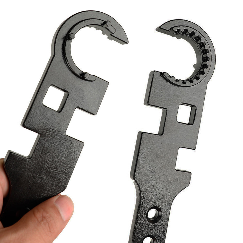 Ohhunt Steel Armorer’s Combo Wrench Tool Field Multi-function Wrench