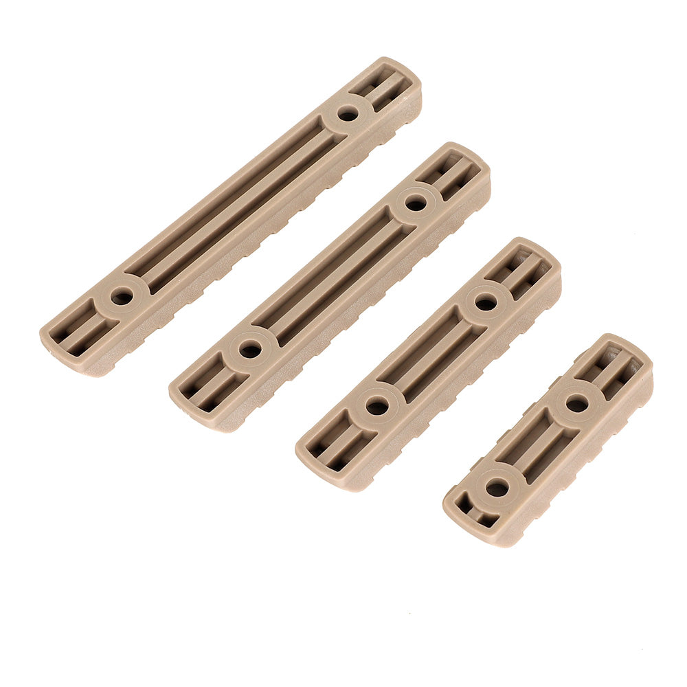 Ohhunt M-lok Multipurpose Polymer Picatinny Rail Section Kit L5 L4 L3 ...