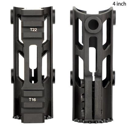 ohhunt® AR-15 4 inch Free Float Handguard for 9MM 5.56/.223 Pistols