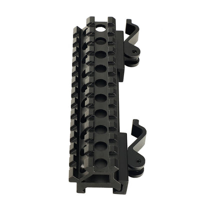 ohhunt 13-Slot Picatinny Riser Mount for Rifles High Profile Lever Mount
