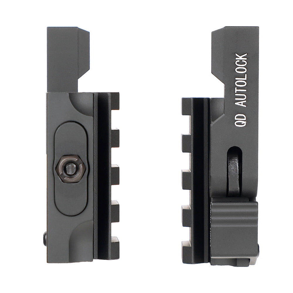 ohhunt QD Picatinny Riser Mount Adaptor AR Scope Riser For Red Dot AR ...