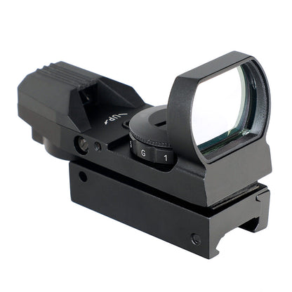 ohhunt 1X22 Reflex Red Green Dot Sight Imitate Holographic Adjustable Reticle (4 Styles)