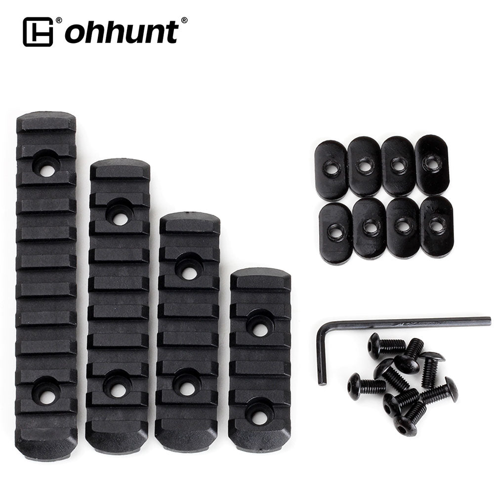 MOE ハンドガード用ポリマー ピカティニー レール セクション 5 7 9 11