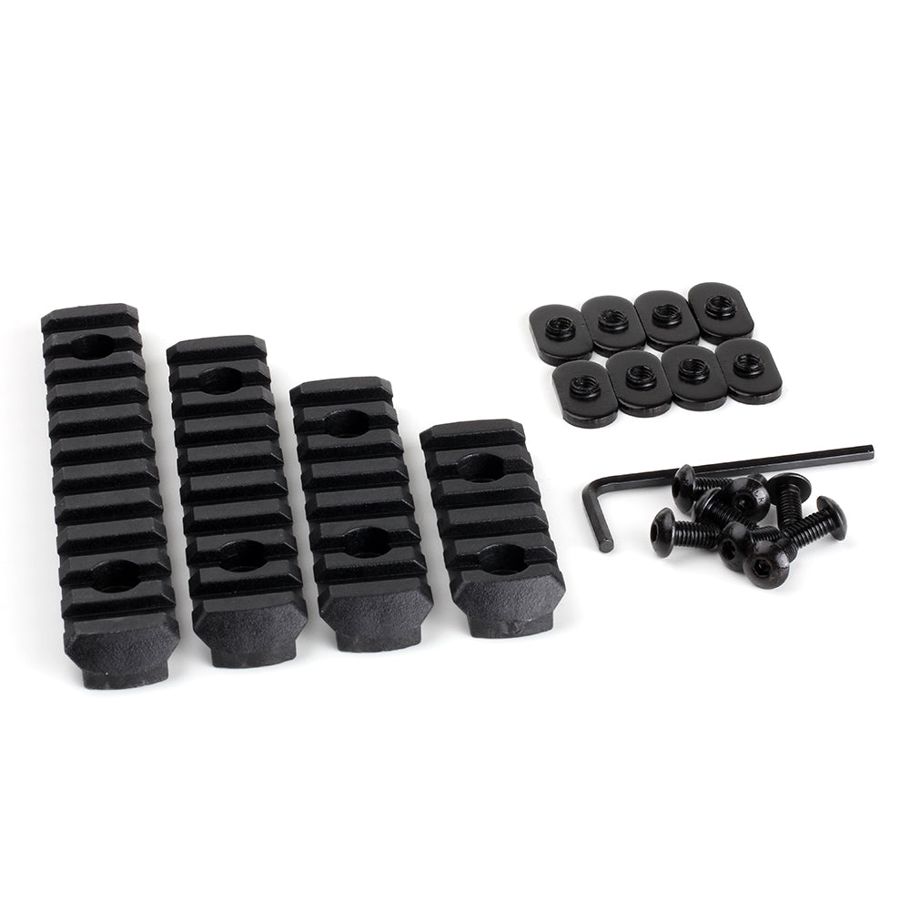 MOE ハンドガード用ポリマー ピカティニー レール セクション 5 7 9 11