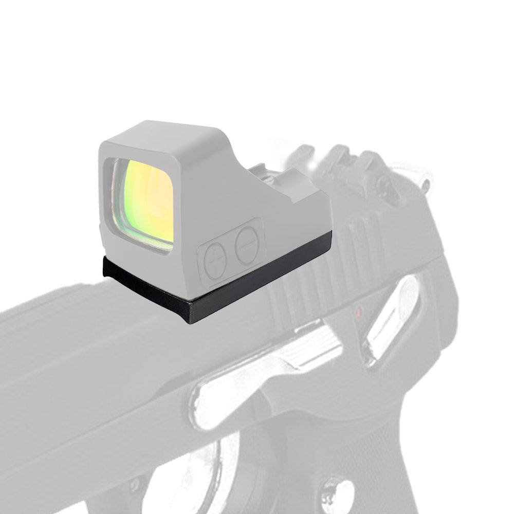 ohhunt Mini Red Dot Mount Plate for Glock Compatible with Vortex Razor/Viper/Venom Micro Red Dots