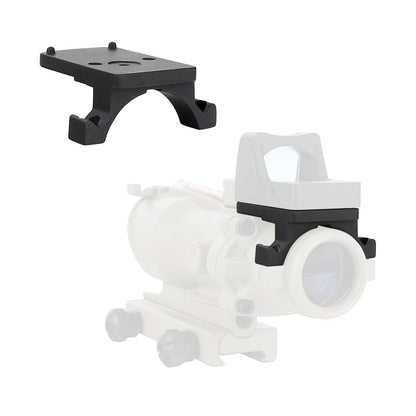 Ohhunt Tactical Ruggedized Miniature Red Dot Reflex Sight RMR Mount Base For Compact Scope