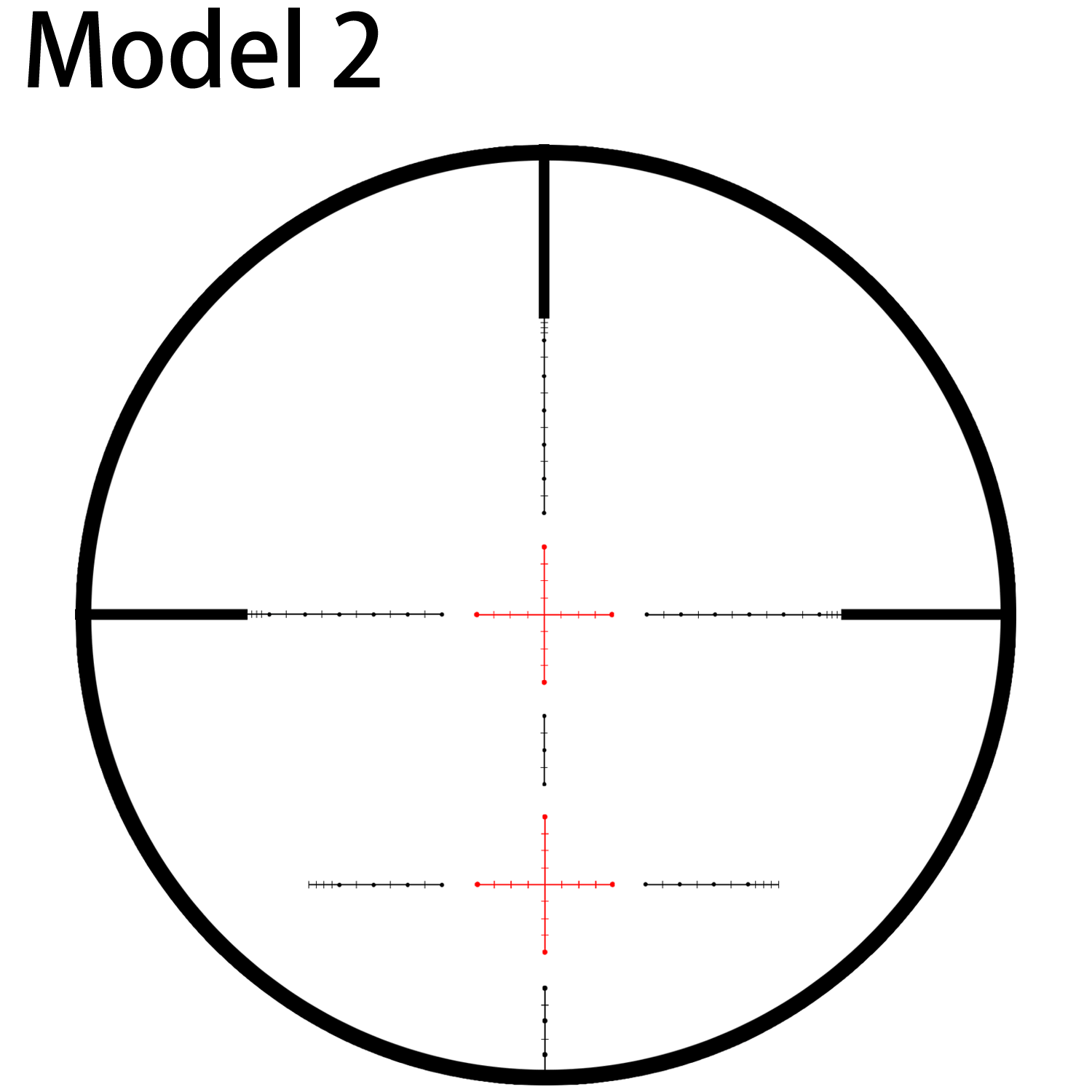 ohhunt MC-Z 4.5-18X44 FFP ライフルスコープ サイドパラ