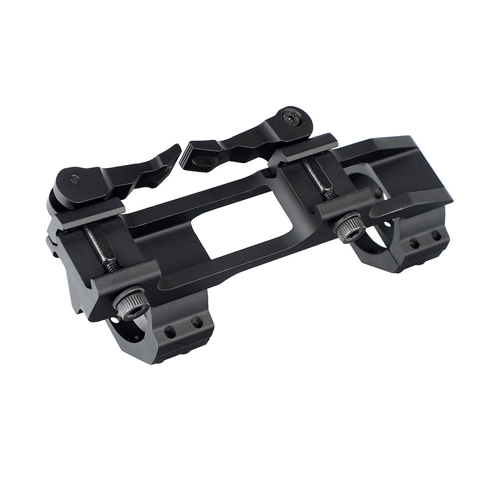 Anneaux De Montage Pour Lunette ToopMount – 30mm/25.4mm – Rail Picatinny 20mm Ou 11mm – Profil Bas