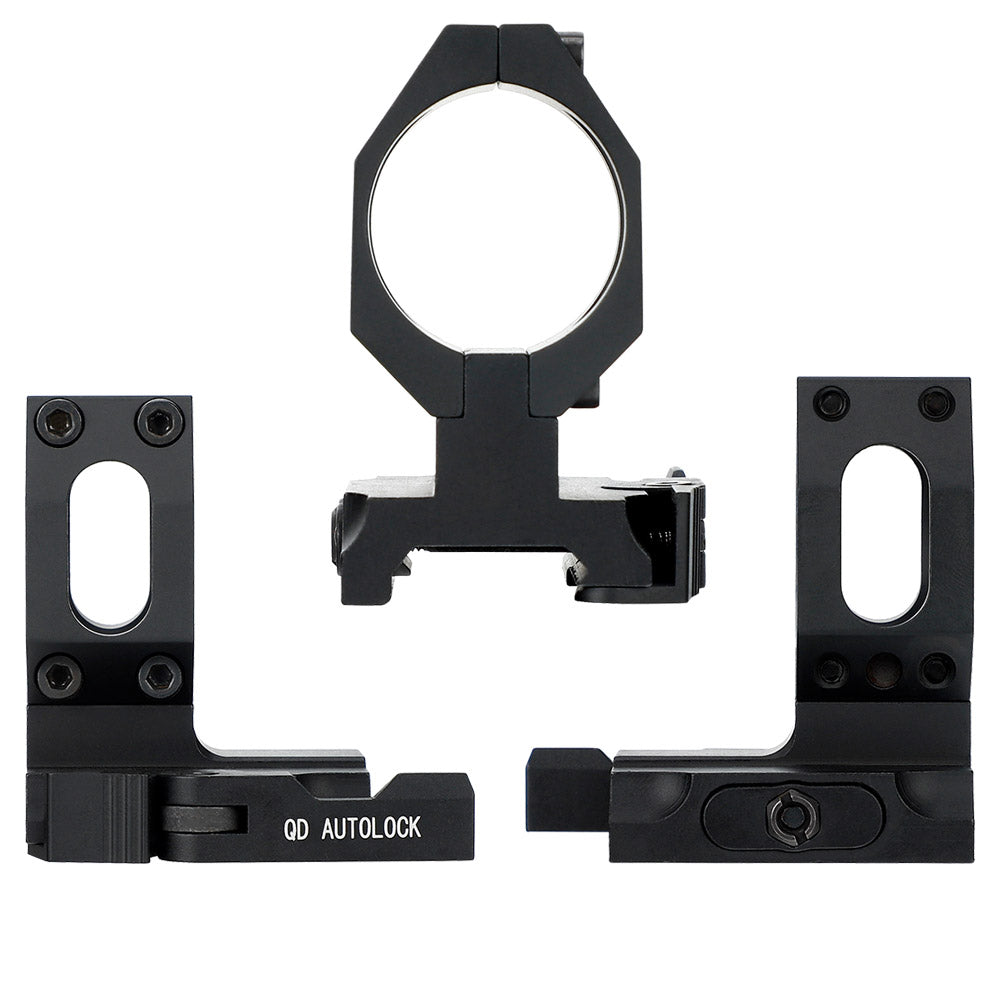 ohhunt 25/ 30mm QD L字型スコープ マウント ピカティニーおよび