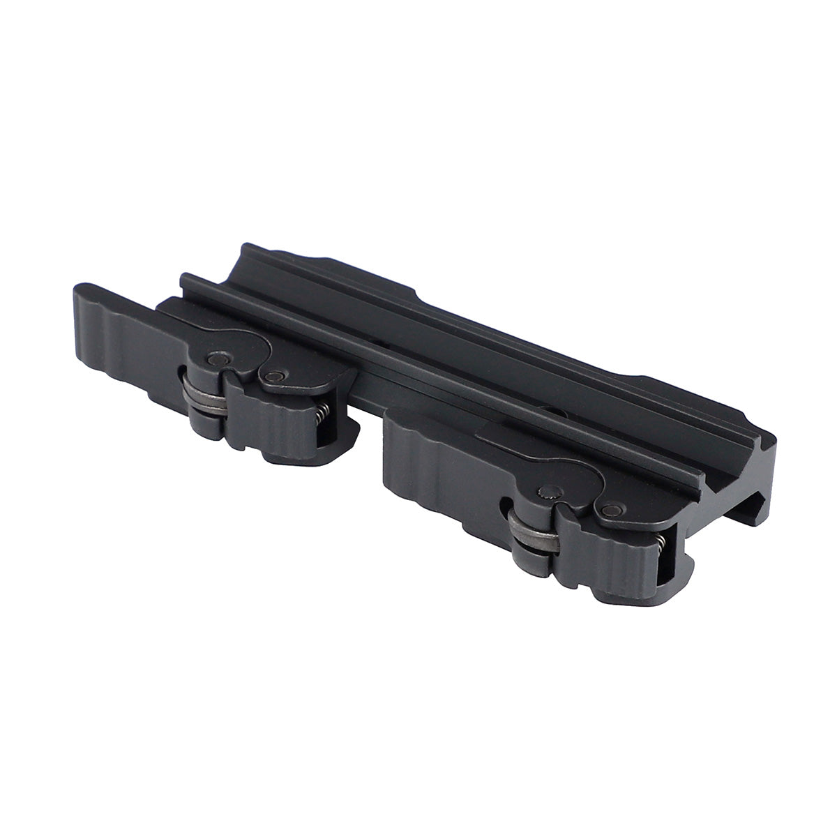 Picatinny Attachments 5 Slot QD Detachable Rail Mount 20mm Picatinny ...