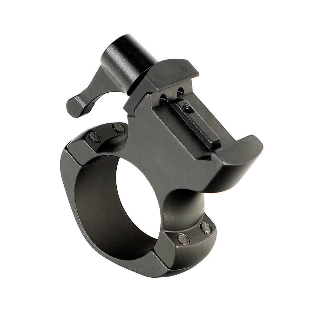 ohhunt® Steel Quick Release 1 inch Picatinny Scope Rings Mount High Profile