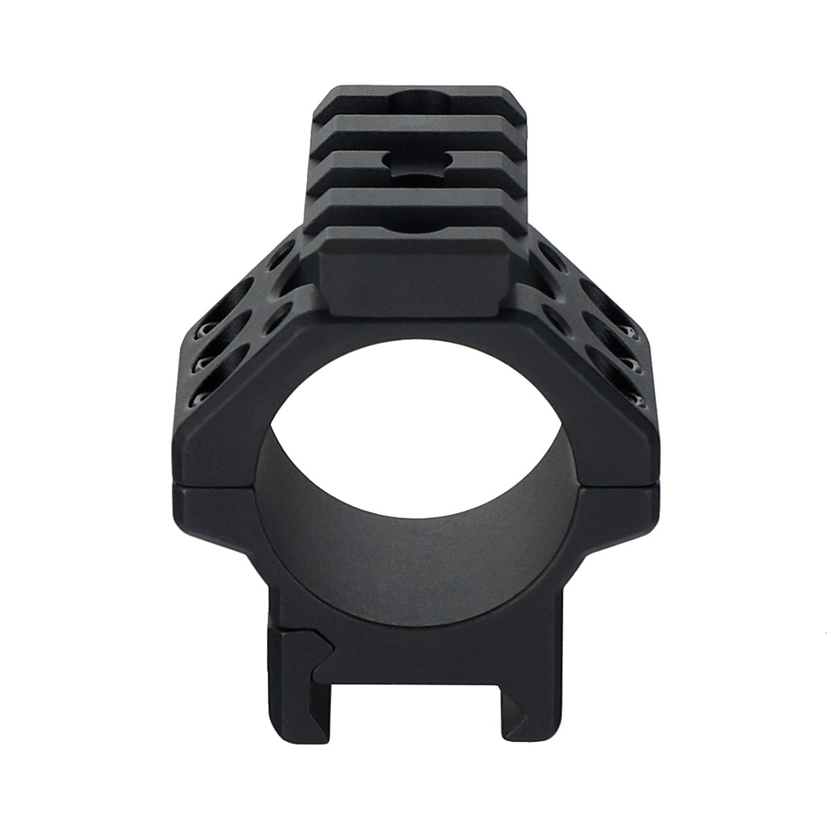 ohhunt® inch 30mm Scope Rings with Picatinny Rail on Top Low Profi