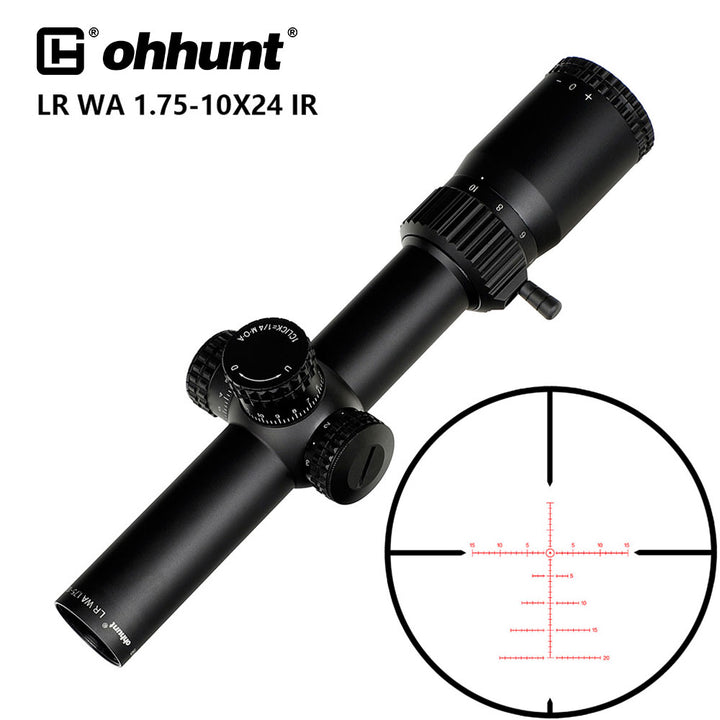 Lightweight Compact Rifle Scopes – ohhunt