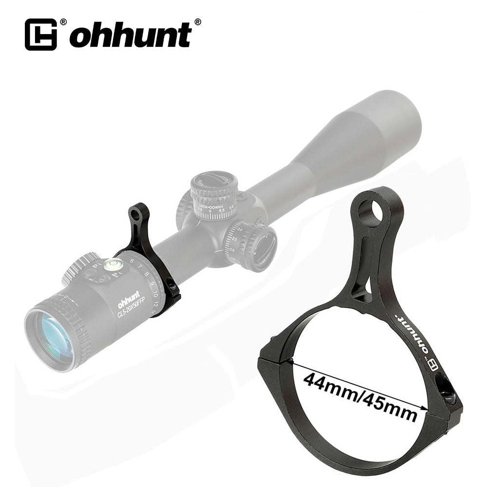 Scope Throw Lever
