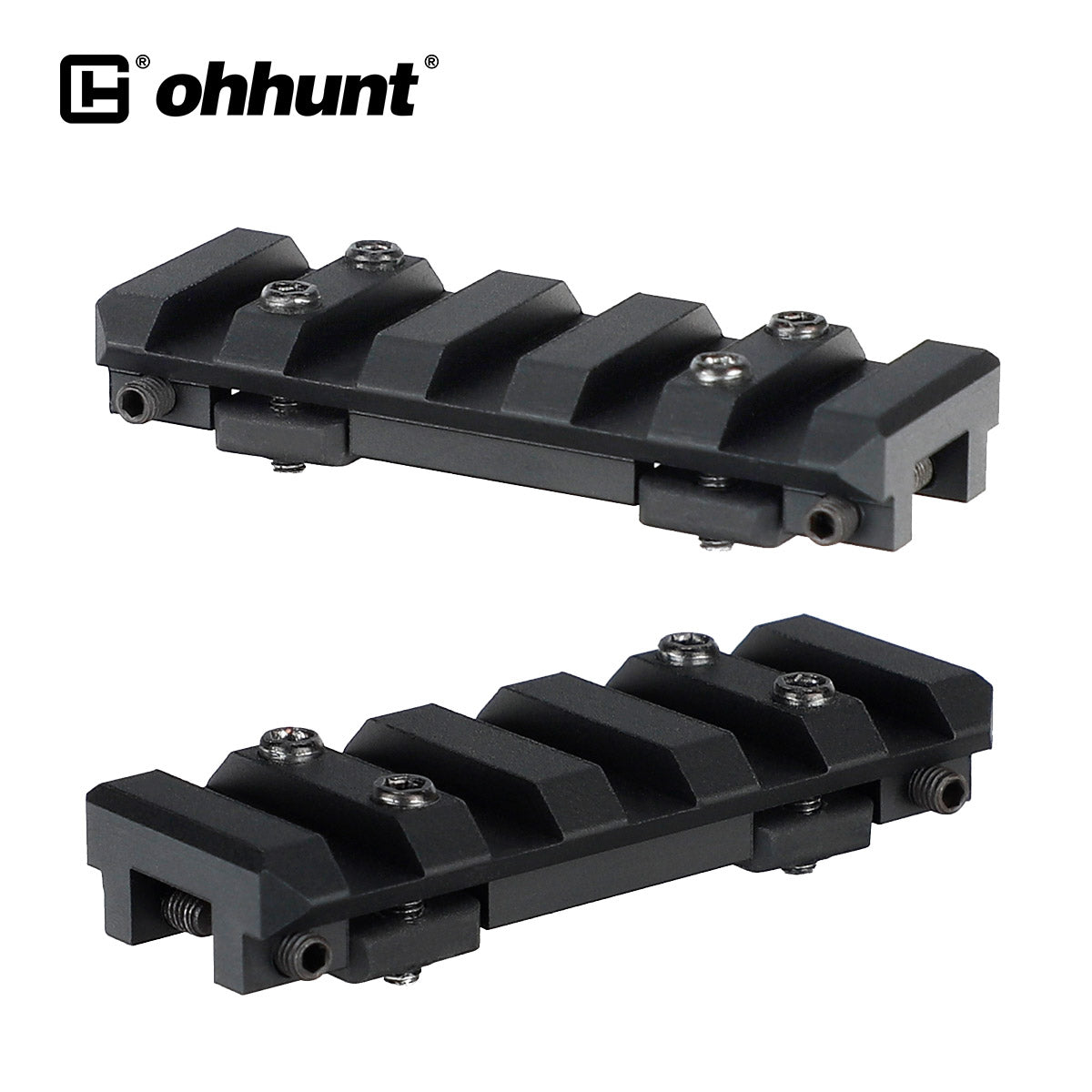 ohhunt® ユニバーサル ショットガン ベンチレーテッド リブ マウント 