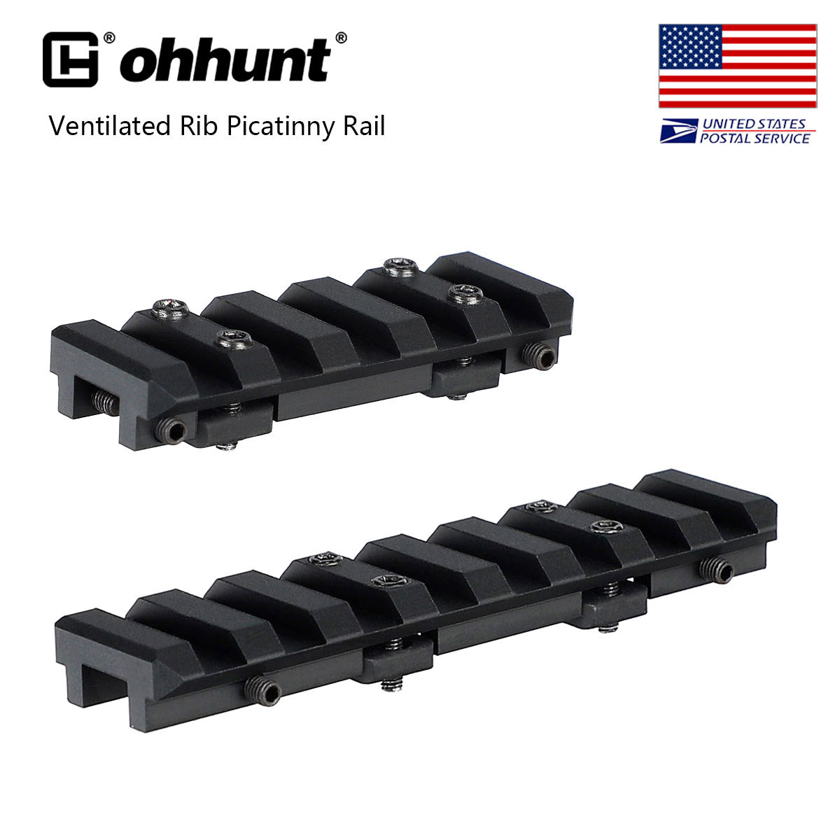 Vent Rib Adapter Vent Rib Mount Adapter for Shotgun – ohhunt