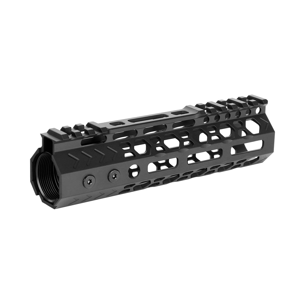 Floating Handguard Bottom Lock ohhunt AR15 Slim lightweight Honeycomb M-lok Free Floating Handguard w