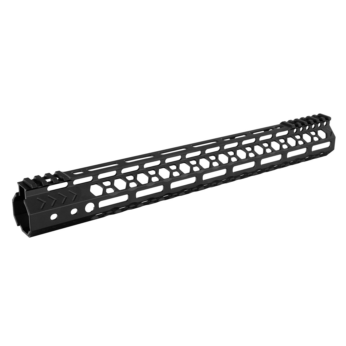 Floating Handguard Bottom Lock ohhunt® AR15 Slim lightweight Honeycomb M-lok Free Floating Handguard