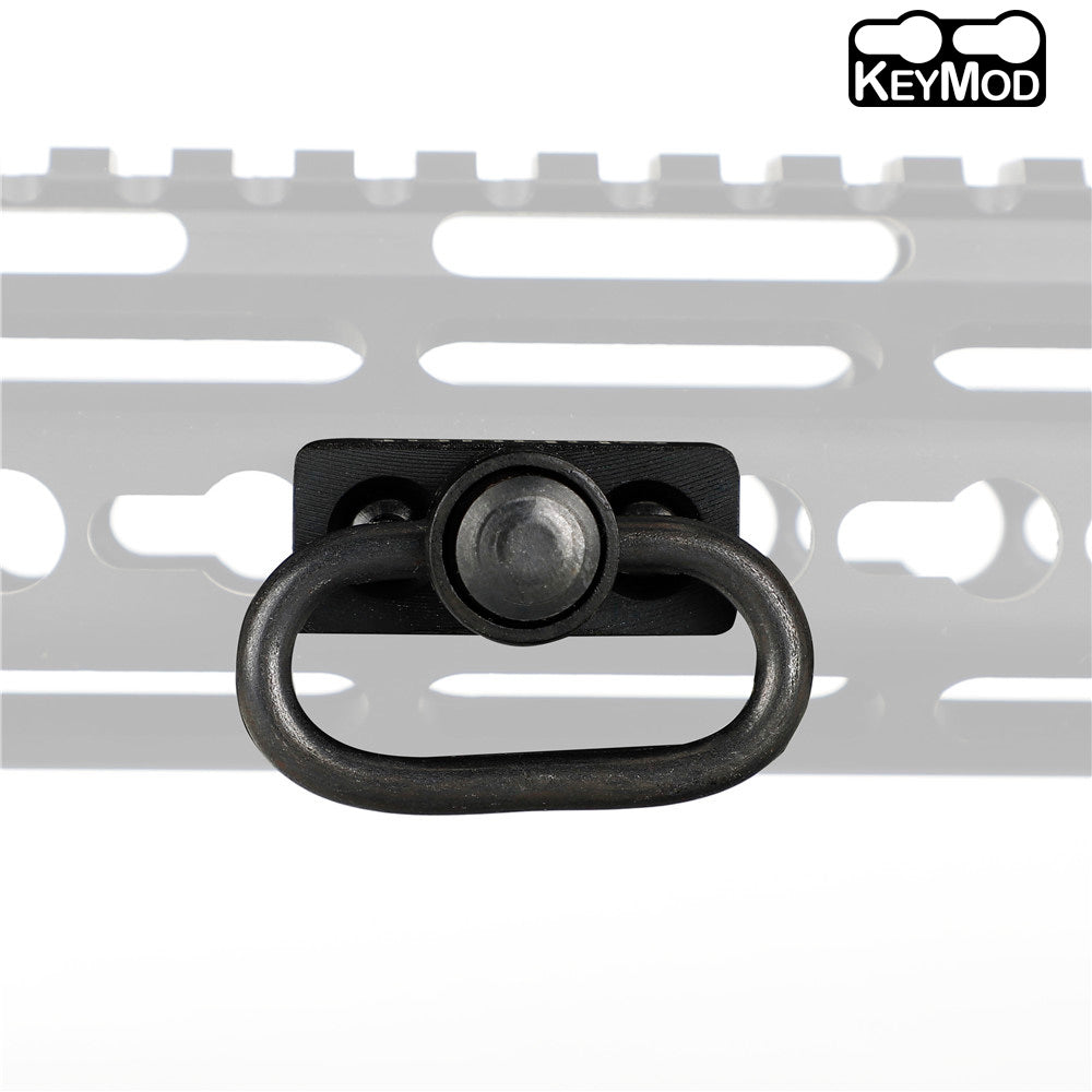 Keymod Sling Adapter With Quick Detach Sling Swivel Keymod Sling Adapter With Quick Detach Sling Swivel