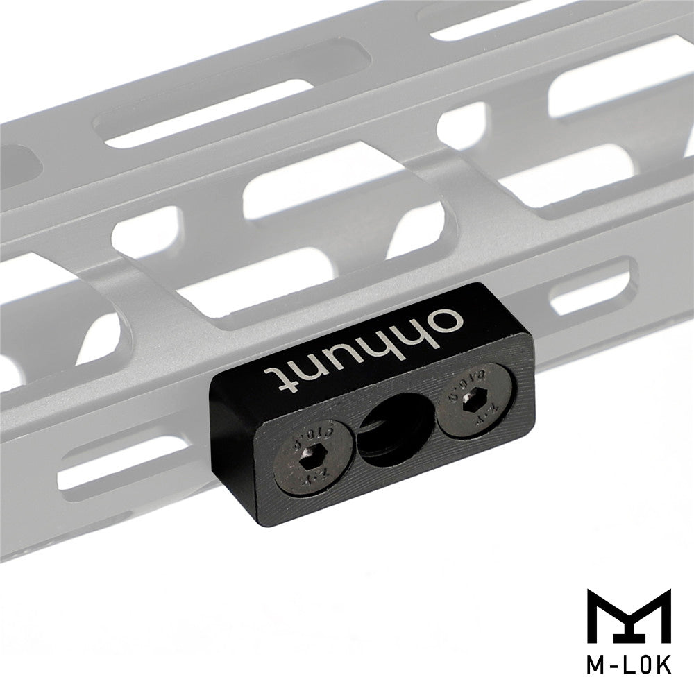 ohhunt® Push Button QD Sling Adapter Mount For Keymod Handguard Rails