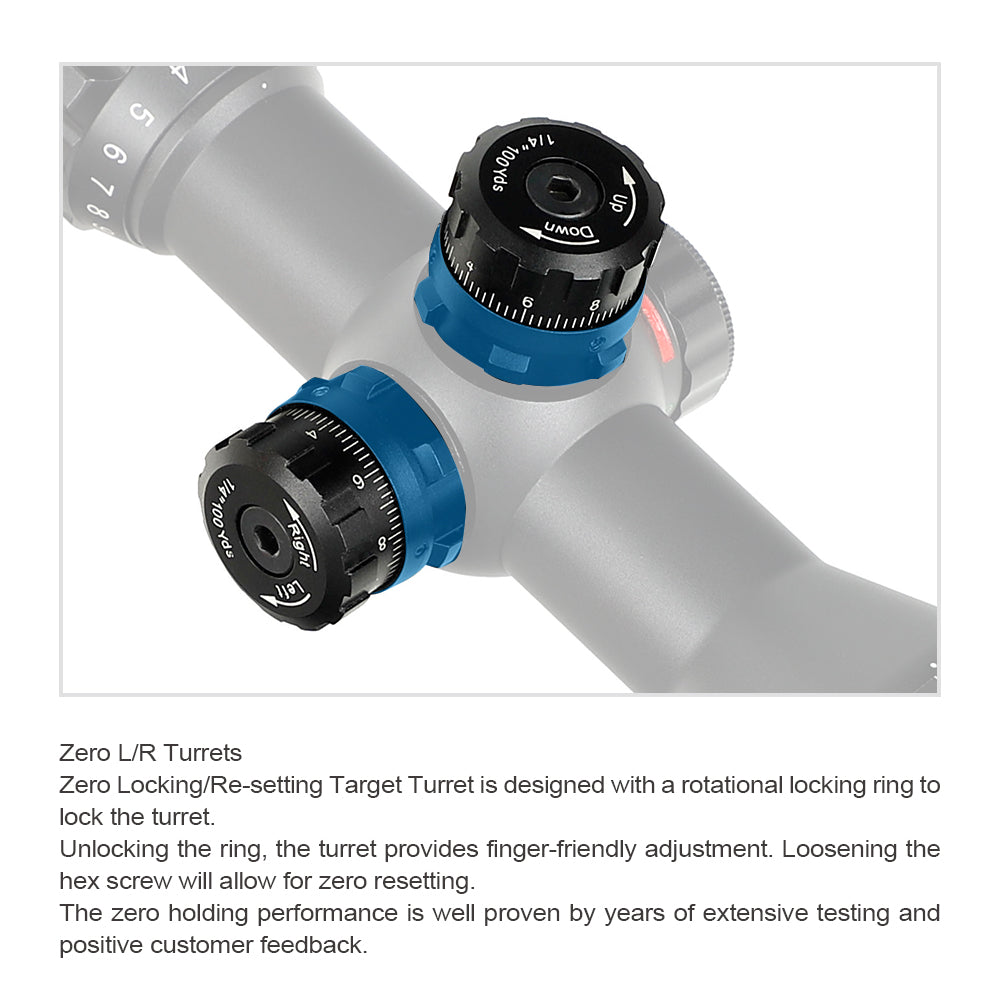 Lightweight Compact Rifle Scopes – ohhunt