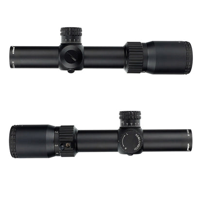 ohhunt® LR 1-6X24 FFP Compact Rifle Scopes Budget 1-6x LPVO Optics for AR 15