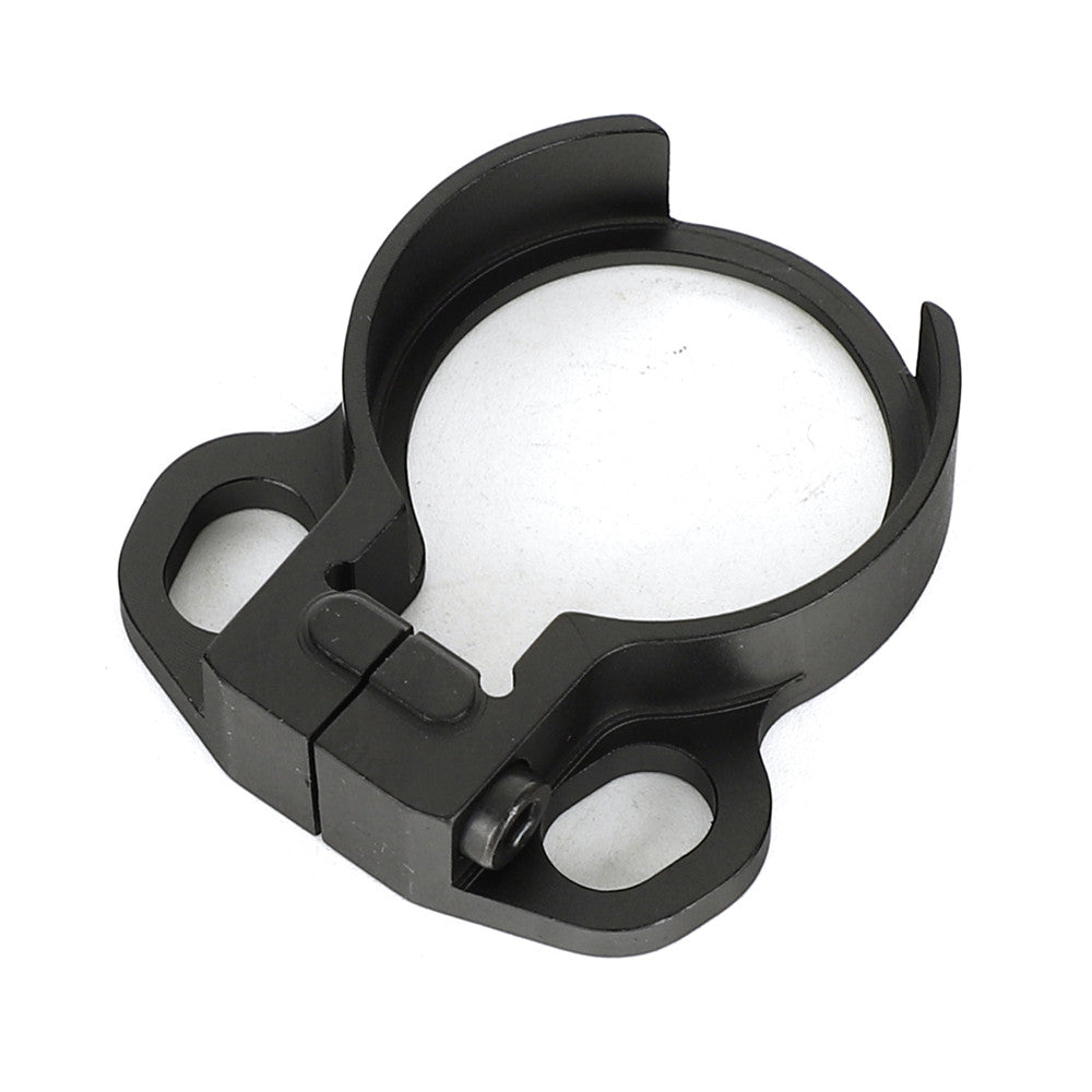 Ohhunt® AR-15 Loop End Plate Sling Adaptador giratório deslizante sobre acessório de estilingue de ponto único