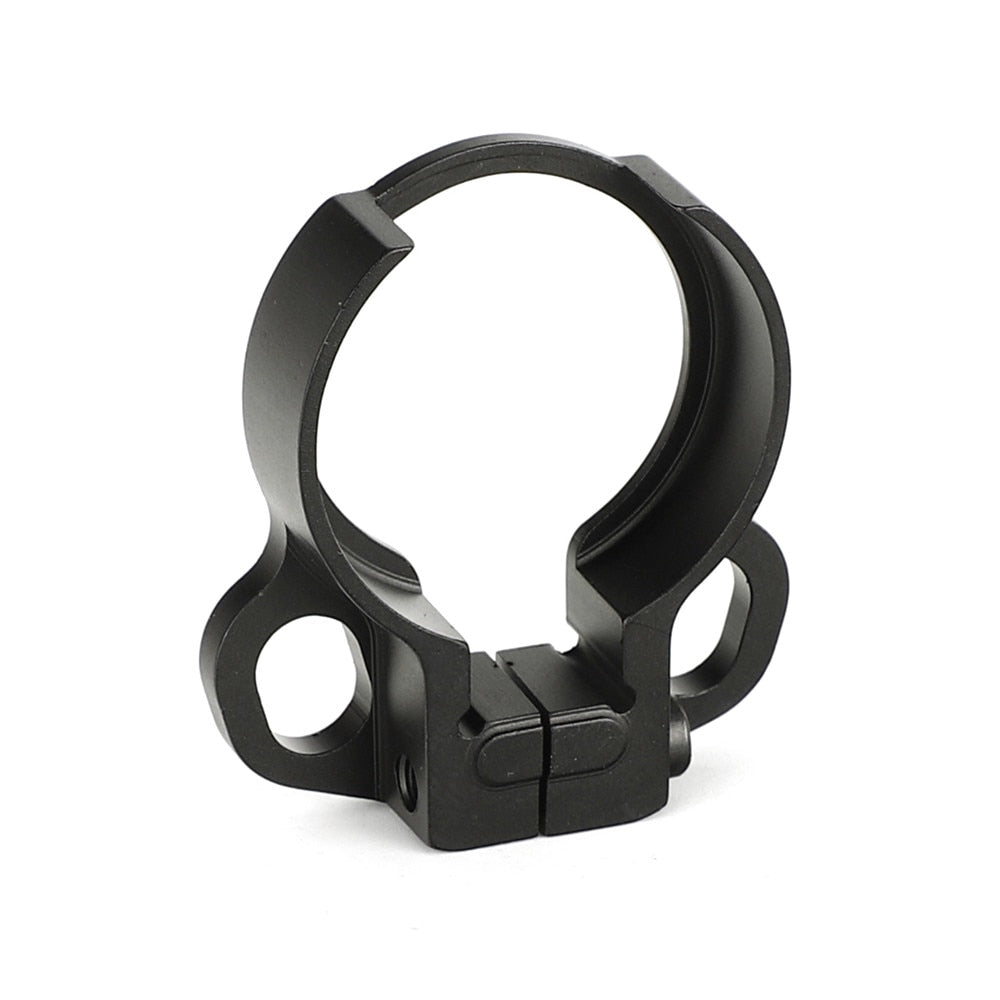 Ohhunt® AR-15 Loop End Plate Sling Adaptador giratório deslizante sobre acessório de estilingue de ponto único