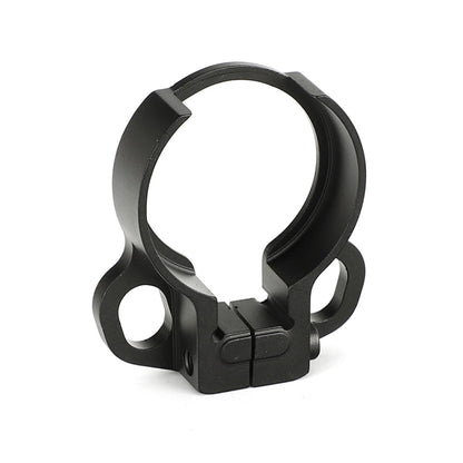 Ohhunt® AR-15 Loop End Plate Sling Adaptador giratório deslizante sobre acessório de estilingue de ponto único