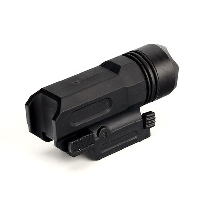 ohhunt Tactical 150 Lumen LED Flashlight with Picatinny Mount White Light Quick Release