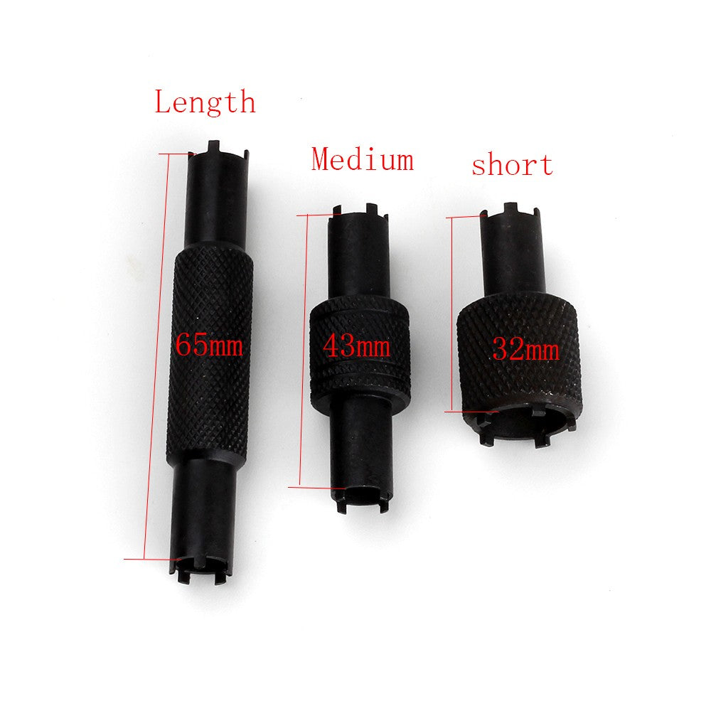 Ohhunt Tactical AR A1 A2 Front Sight Adjustment Tool Steel Construction 4 and 5 Prongs Hunting Accessories