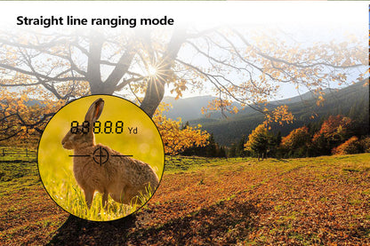 ohhunt 8X 600M/800M/1500M Multifunction Rangefinders Golf Monocular Range Finder Distance Meter Outdoor Measuring
