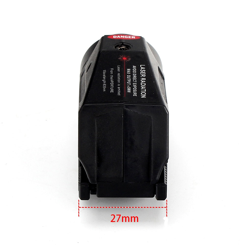 ohhunt タクティカル 150 ルーメン LED レーザー フラッシュライト