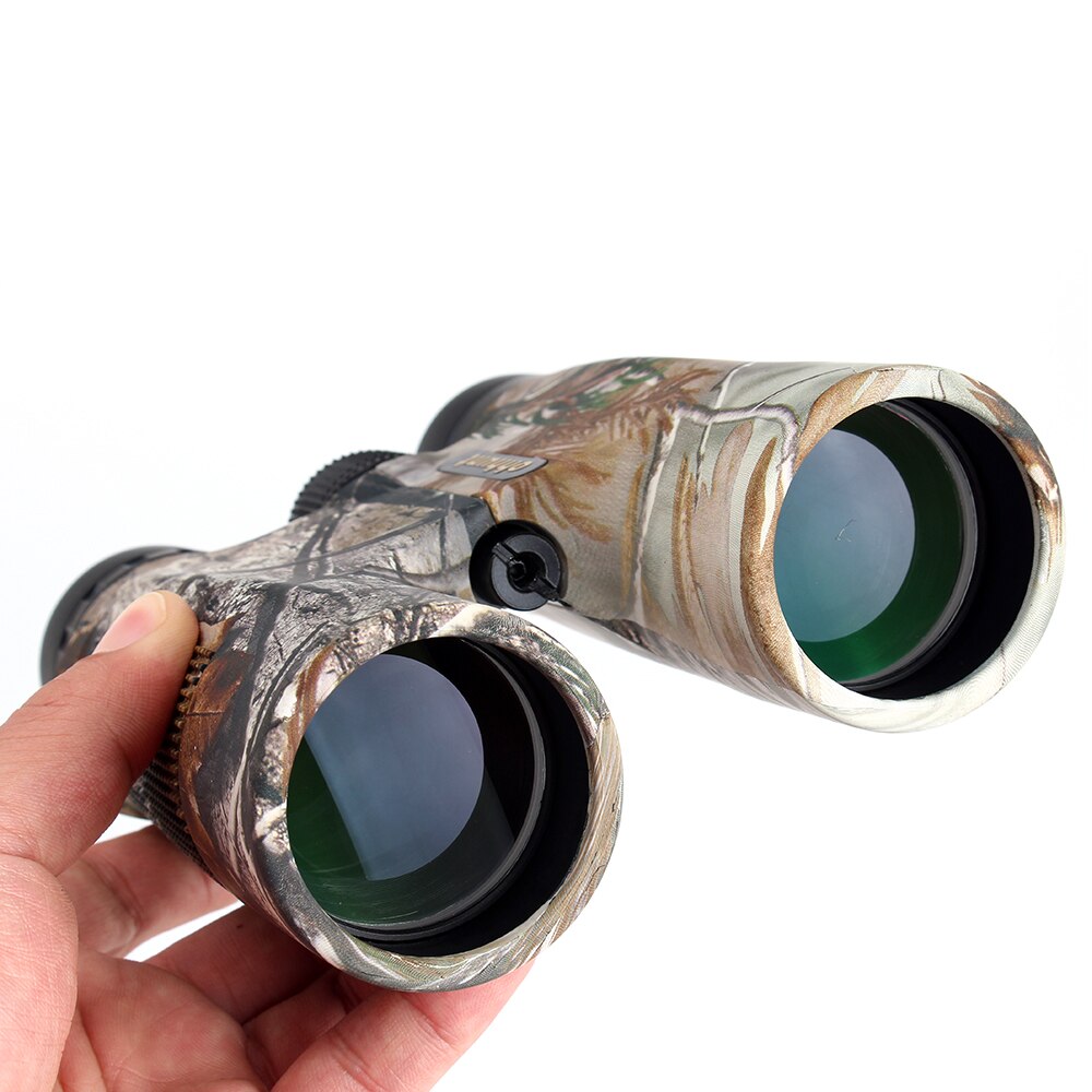 ohhunt B2 10X42 Camouflage Binoculars Waterproof Fogproof Telescope Wide-angle Bright Optics Camping Hiking Binocular
