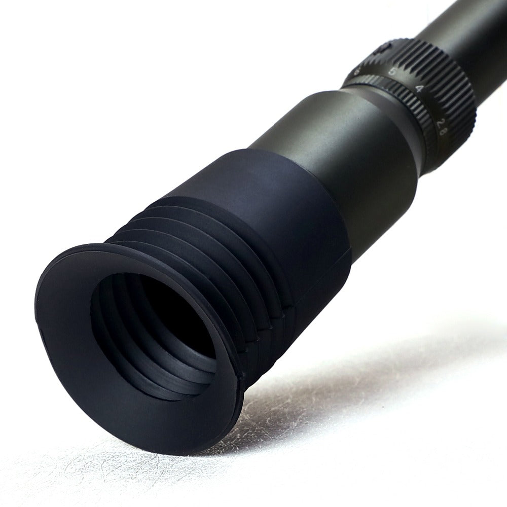 Rubber Rifle Scope Eyeshade Flexible Eye Cup fit 40-42 mm Eyepiece