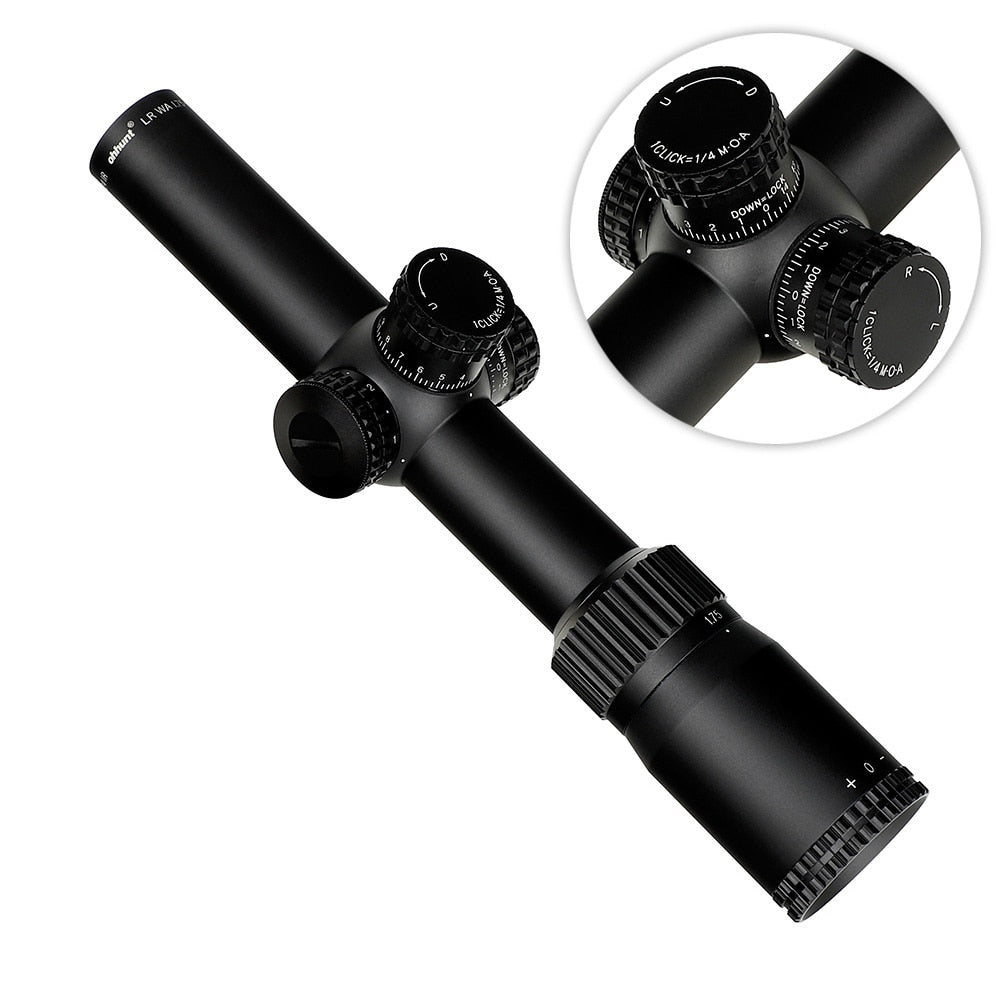 ohhunt LR WA 1.75-10X24 コンパクト ライフル スコープ タクティカル