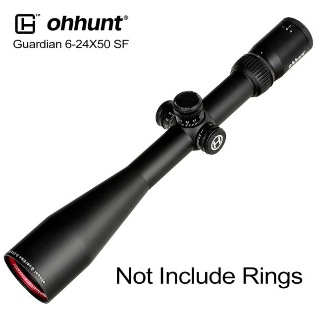 ohhunt® 6-24X50 SF 長距離狩猟用ライフルスコープ