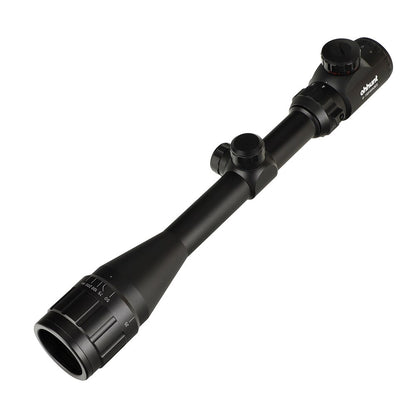ohhunt 4-16X40 AOEG Hunting Rifle Scope 1 inch Tube Mil Dot Reticle Red Green Illuminated Optical Sight