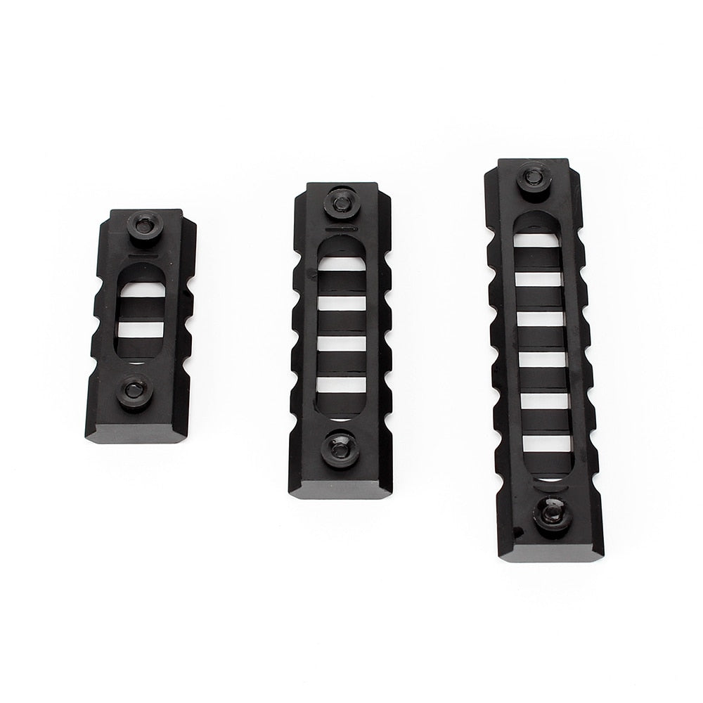 Keymod Rail Section Keymod Rail Trirock 5-Pack Blue Keymod Picatinny Rail Sections Kit ...
