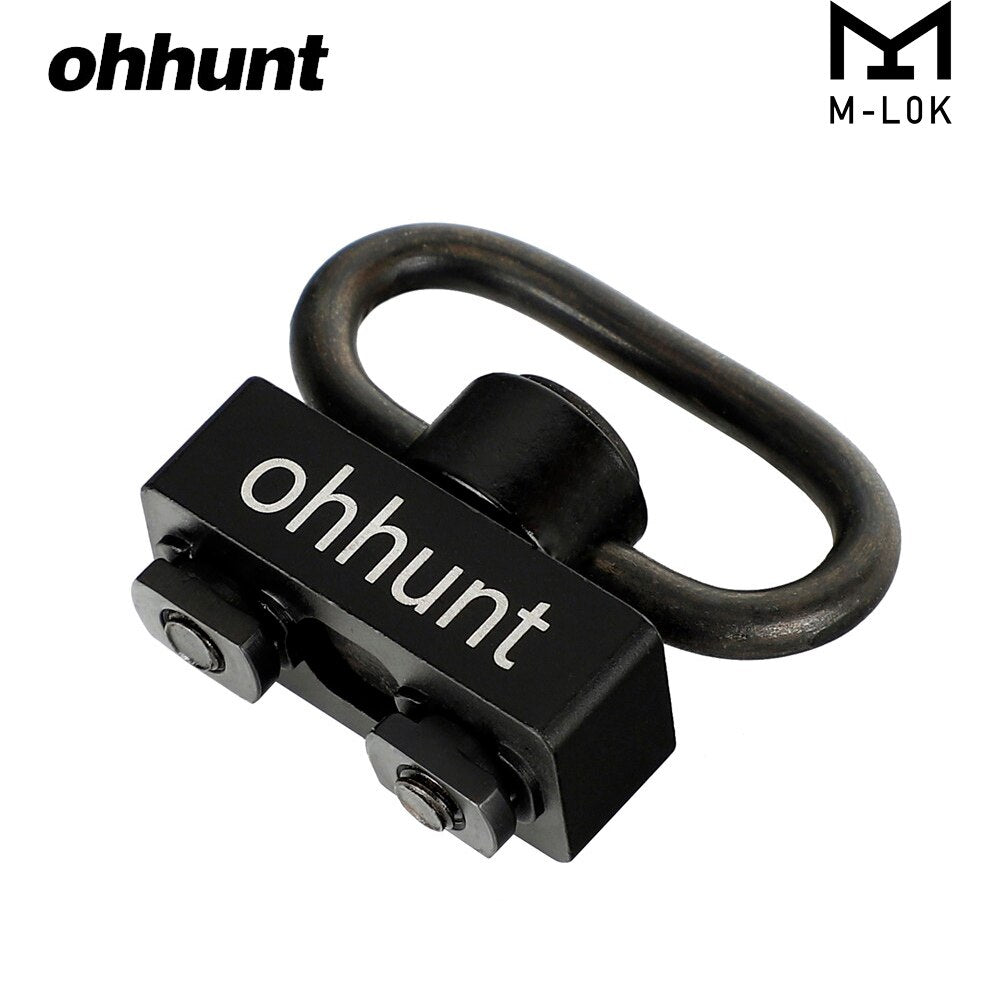 ohhunt® Push Button QD Sling Adapter Mount For Keymod Handguard Rails